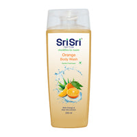 Orange Body Wash (Pack of 3) - Gentle Freshness with Orange & Aloe Vera extract