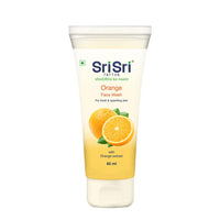 Orange Face Wash - Feel of Freshness, 60ml