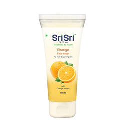 Orange Face Wash - Feel of Freshness, 60ml - Face Wash, Creams and Face Care 