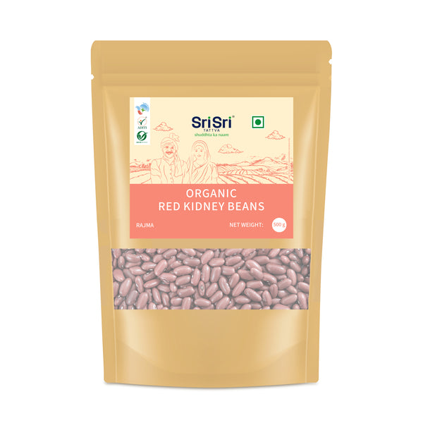 Organic Red Kidney Beans (Rajma), 500g