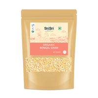 Organic Bengal Gram (Chana Dal), 500g
