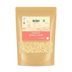 Organic Bengal Gram (Chana Dal), 500g - Dals & Pulses 
