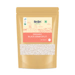 Organic Black Gram Split (Dhuli Urad Dal), 500g