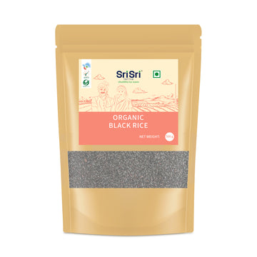 Organic Black Rice, 500g