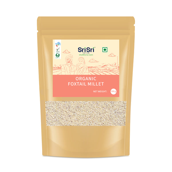 Organic Foxtail Millet (Kangni), 500g