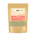 Org Green Gram Whole (Sabut Moong Dal), 500g