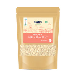 Supreme Spilt Green Gram (Skinless) - Organic Staples & Millets 