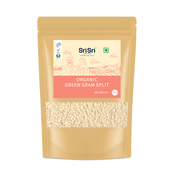 Supreme Spilt Green Gram (Skinless)