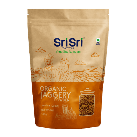 Organic Jaggery, 500 g (Powdered Form)