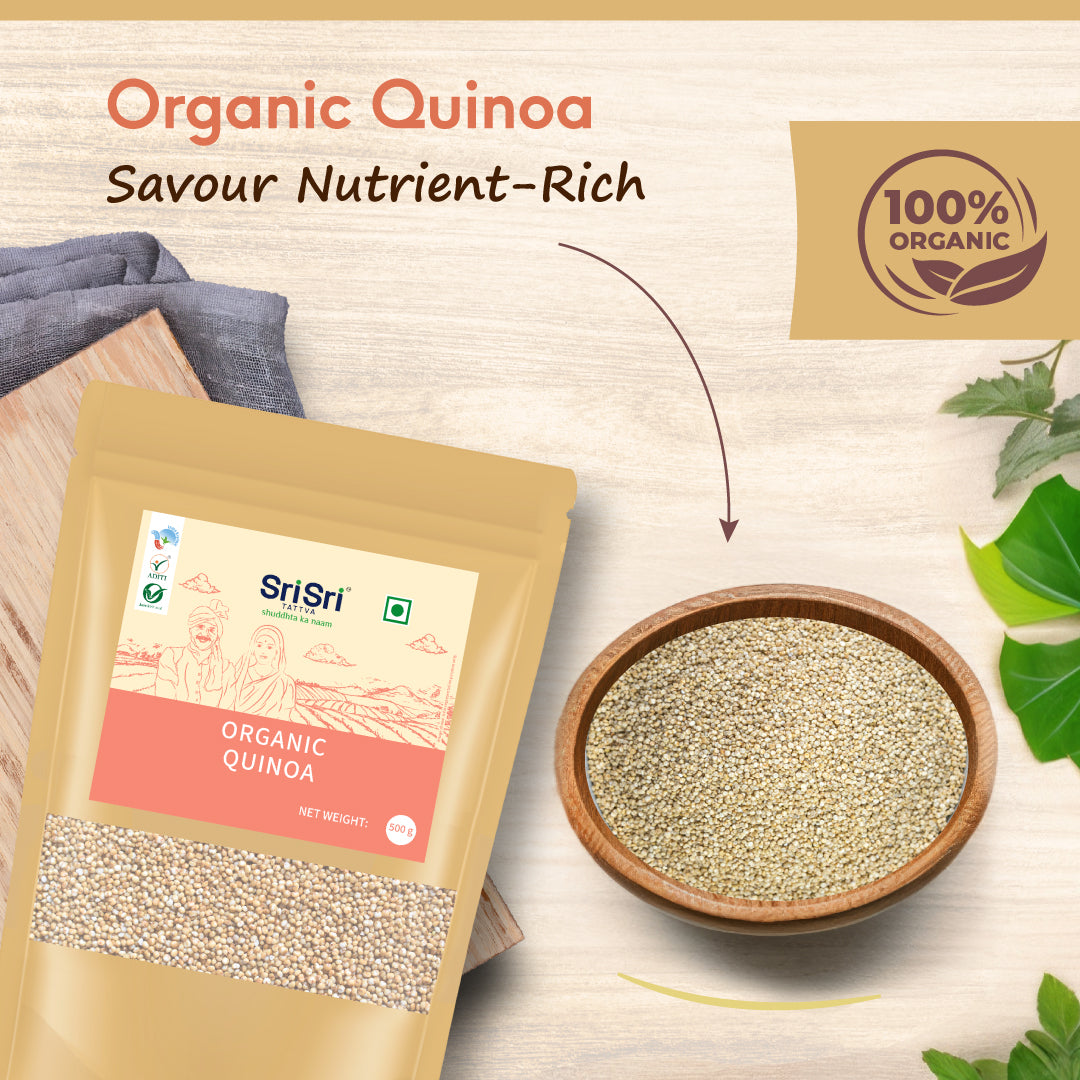 Organic Quinoa, 500 g