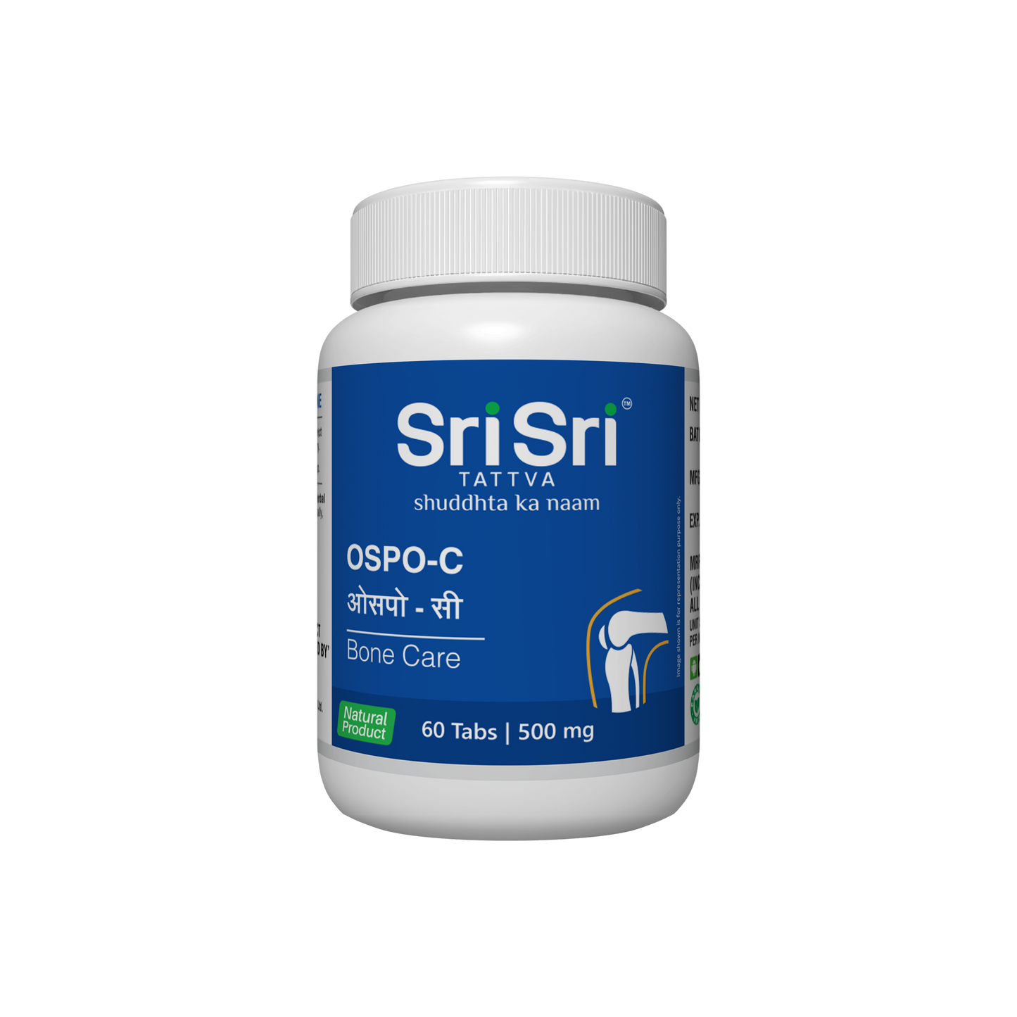 OSPO-C - Bone Care | Supports Bone Health | 60 Tabs, 500 mg