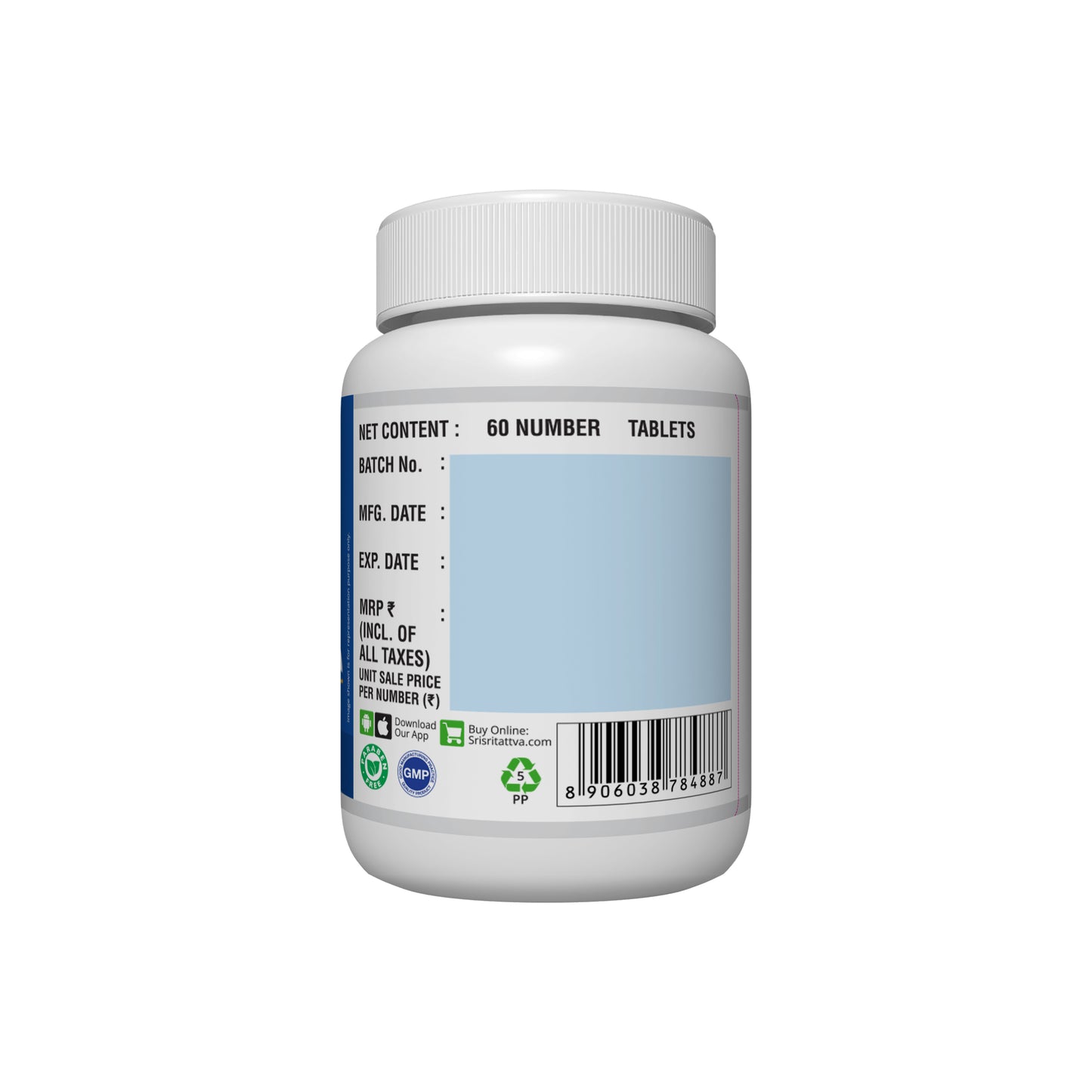 OSPO-C - Bone Care | Supports Bone Health | 60 Tabs, 500 mg