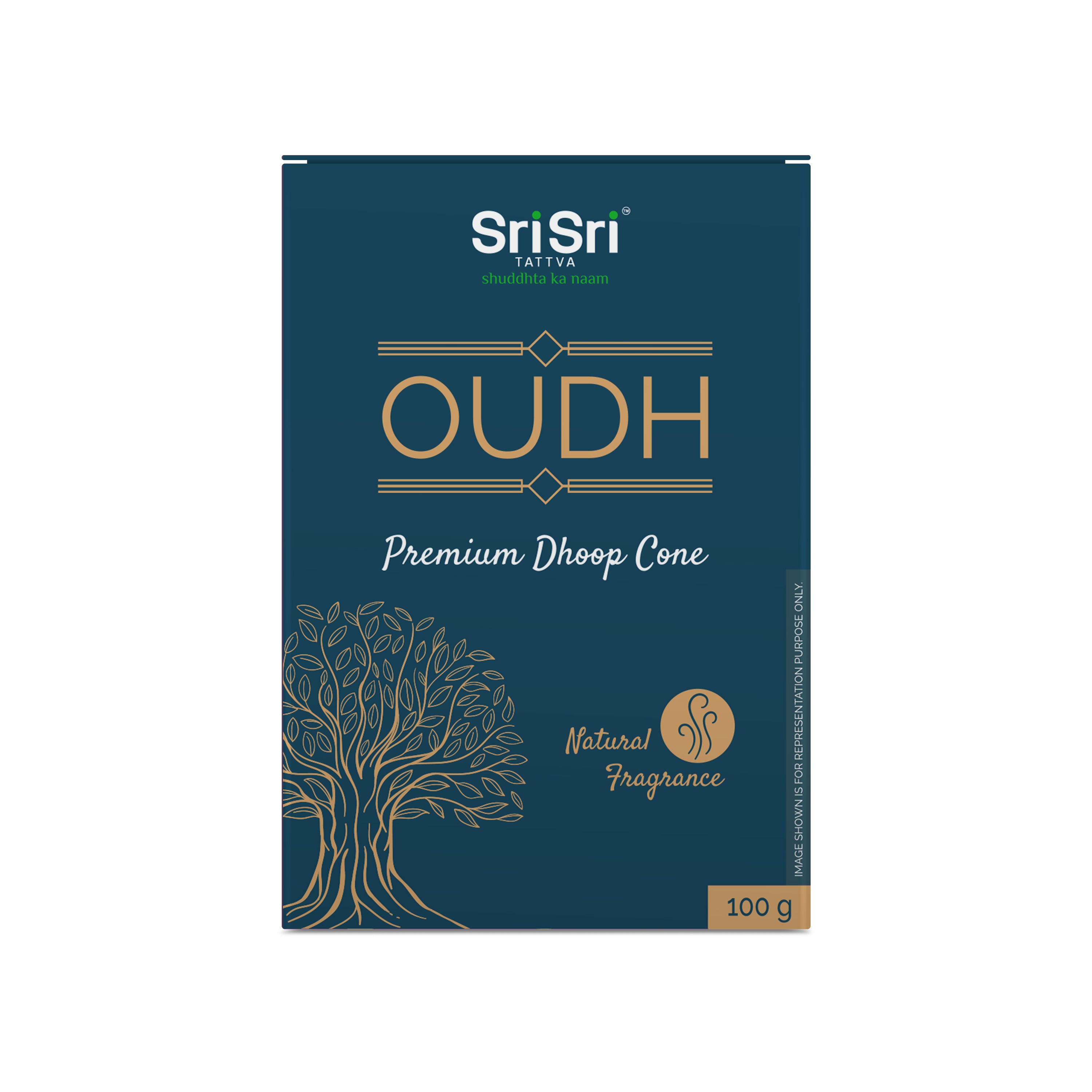 Premium Oudh Dhoop Cone For Pooja | Fragrances – Natural Oudh | 100 g