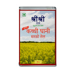 Premium Kachi Ghani Mustard Oil, 15 L
