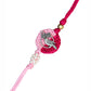 Pink and Red Handmade Rakhi