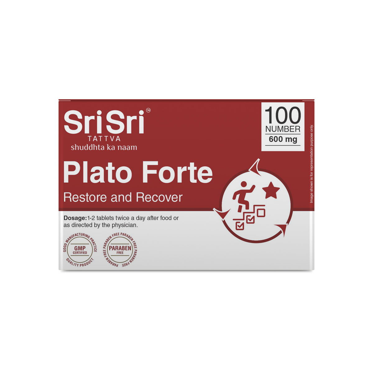 Plato Forte | Restore and Recover | 10 Tablets
