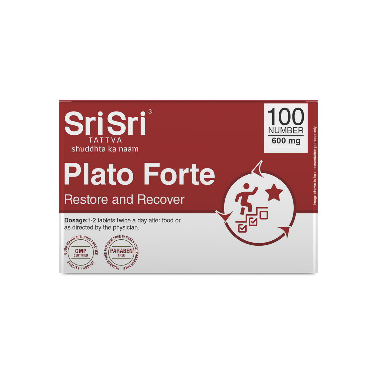 Plato Forte | Restore and Recover | 10 Tablets