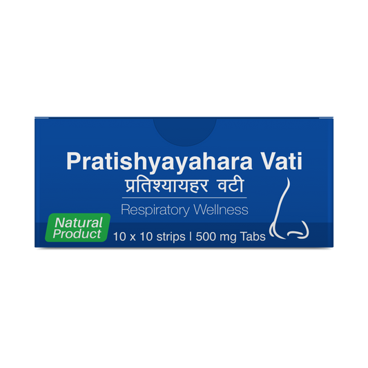 Pratishyayahara Vati - Respiratory Wellness | 500 mg