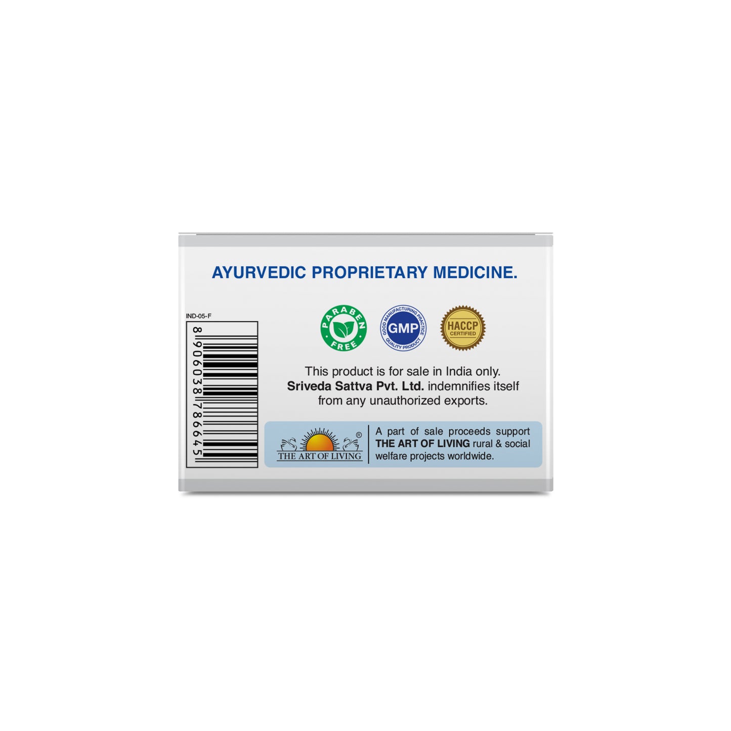 Pratishyayahara Vati - Respiratory Wellness | 500 mg