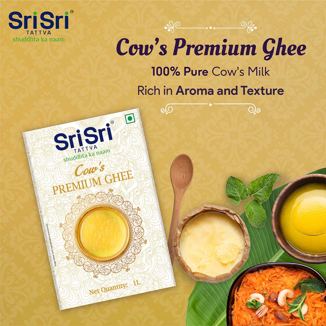 Cow’s Premium Ghee, 1 L