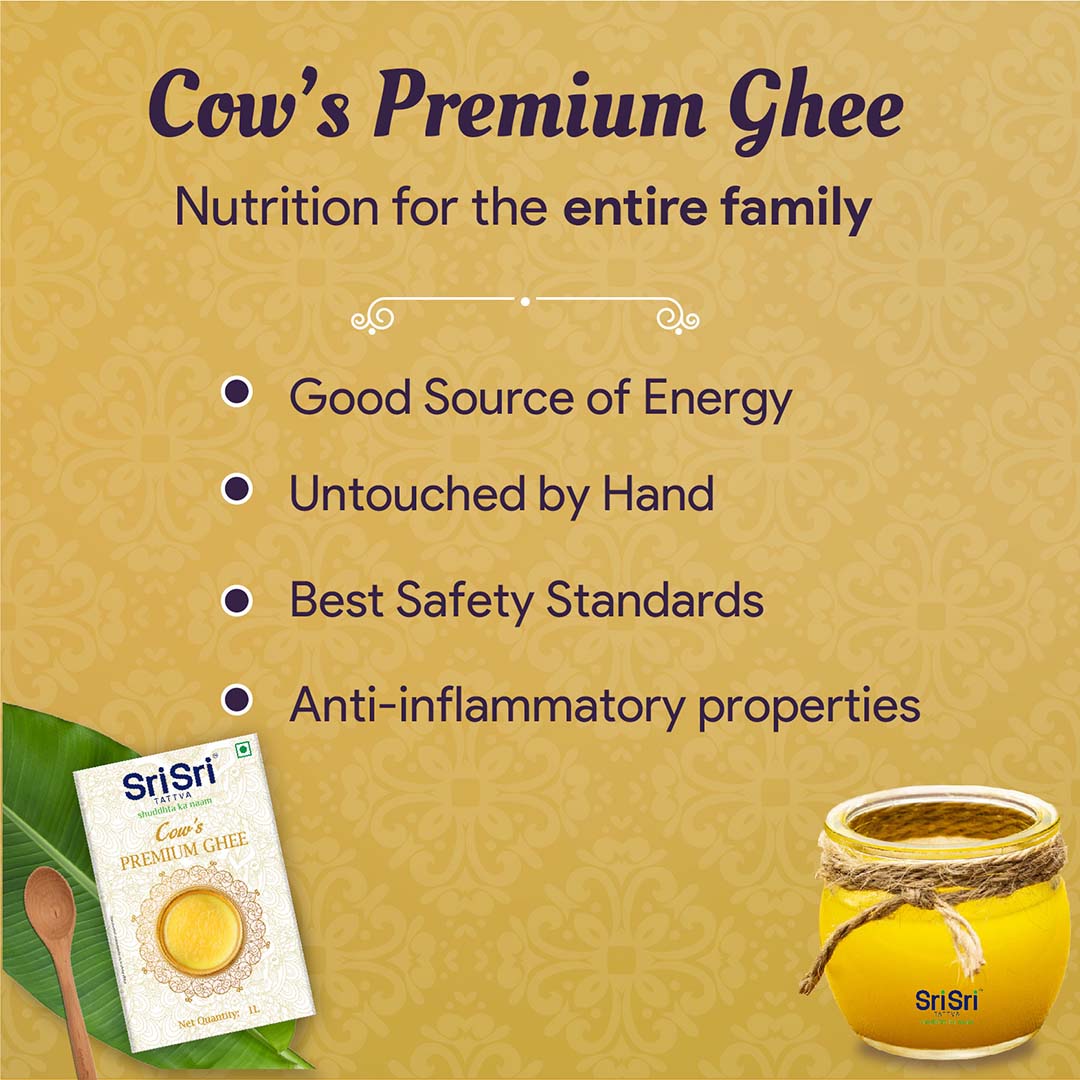 Cow’s Premium Ghee, 1 L
