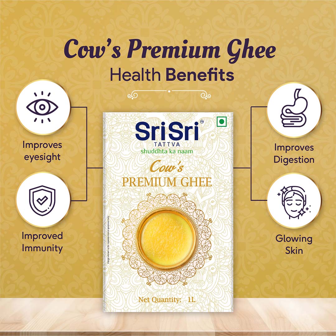 Cow’s Premium Ghee, 1 L