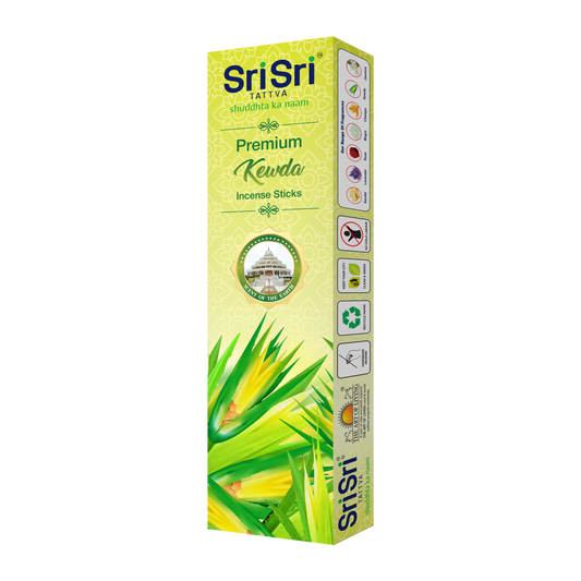 Premium Kewda Incense Sticks For Pooja | 55 Agarbatti Sticks | Fragrances – Natural Kewda | 100 g