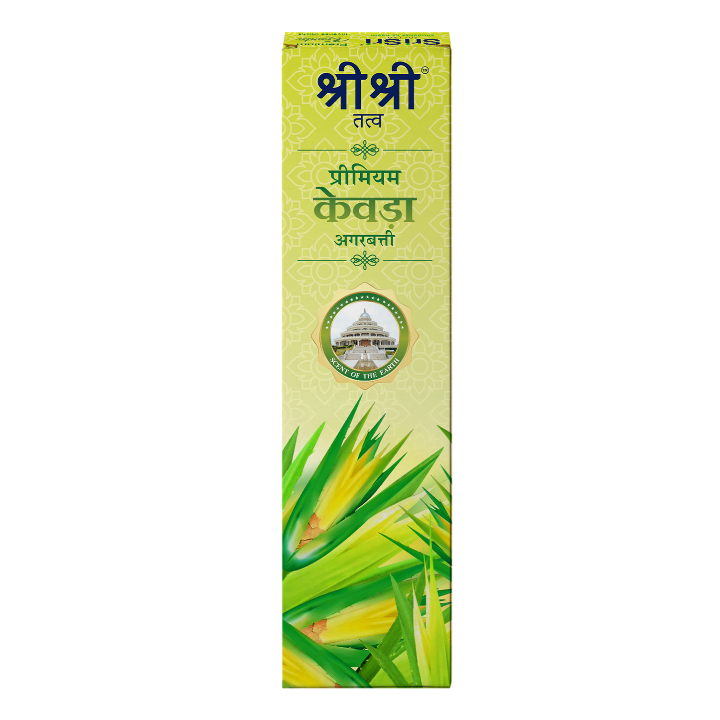 Premium Kewda Incense Sticks For Pooja | 55 Agarbatti Sticks | Fragrances – Natural Kewda | 100 g