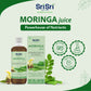 Moringa Juice - Powerhouse Of Nutrients | Superfood, Rich In Vitamin A,C,B, Calcium, Iron And Antioxidants, Blood Purifier | 1 L