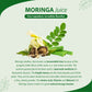 Moringa Juice - Powerhouse Of Nutrients | Superfood, Rich In Vitamin A,C,B, Calcium, Iron And Antioxidants, Blood Purifier | 1 L