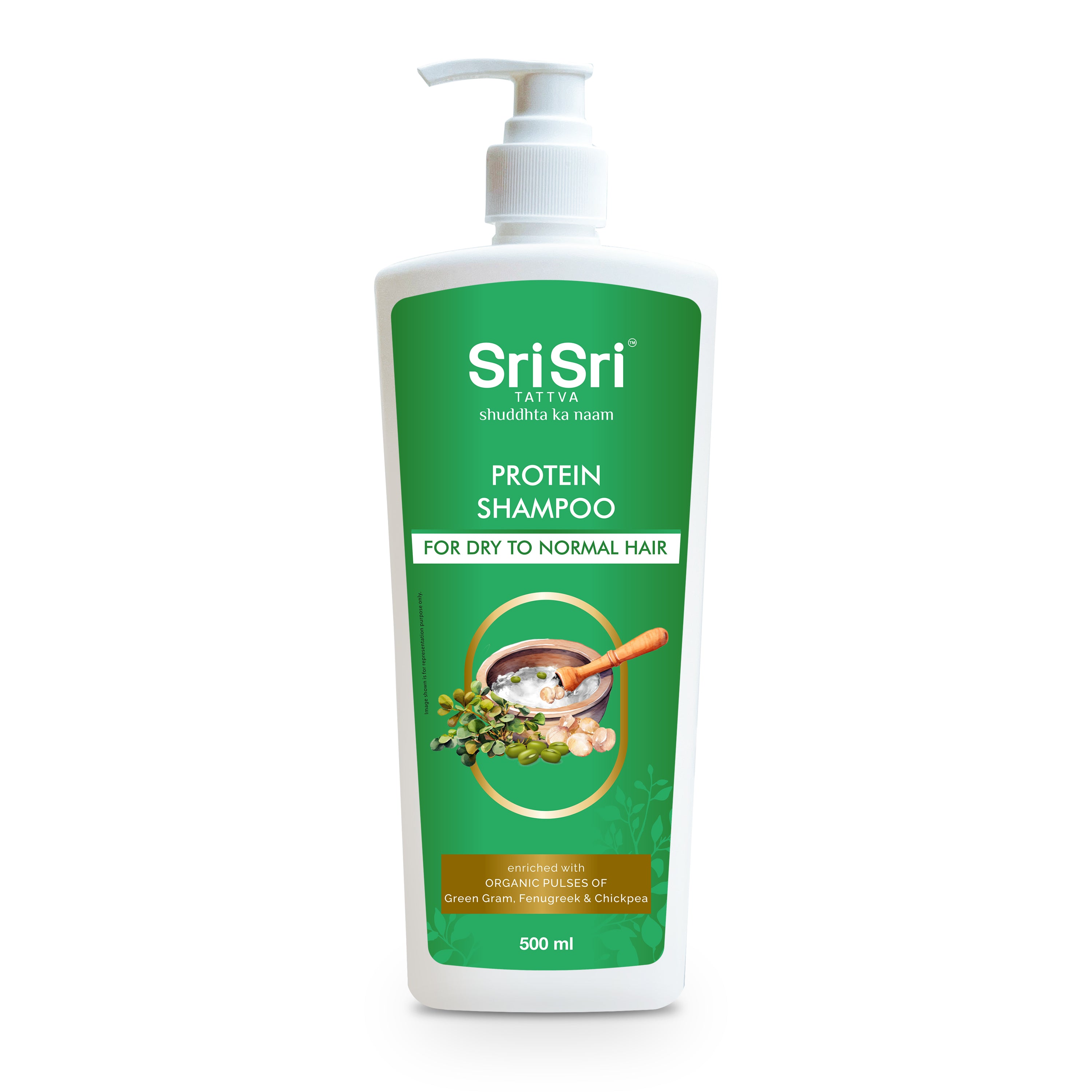 Protein Shampoo - For Dry to Normal Hair (Buy 1 Get 1 Free), 500 ml