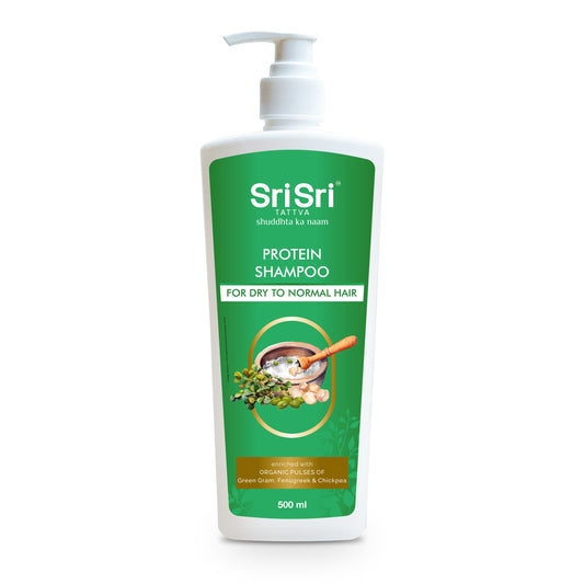 Protein Shampoo - For Dry to Normal Hair (Buy 1 Get 1 Free), 500 ml