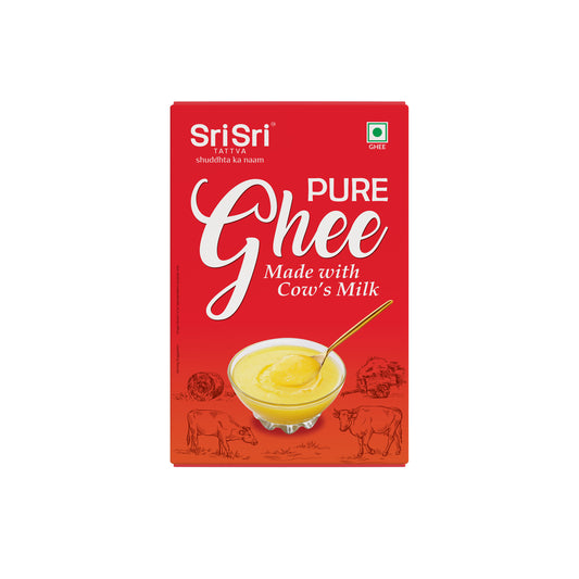 Pure Ghee 1 L | Made with Cow's Milk