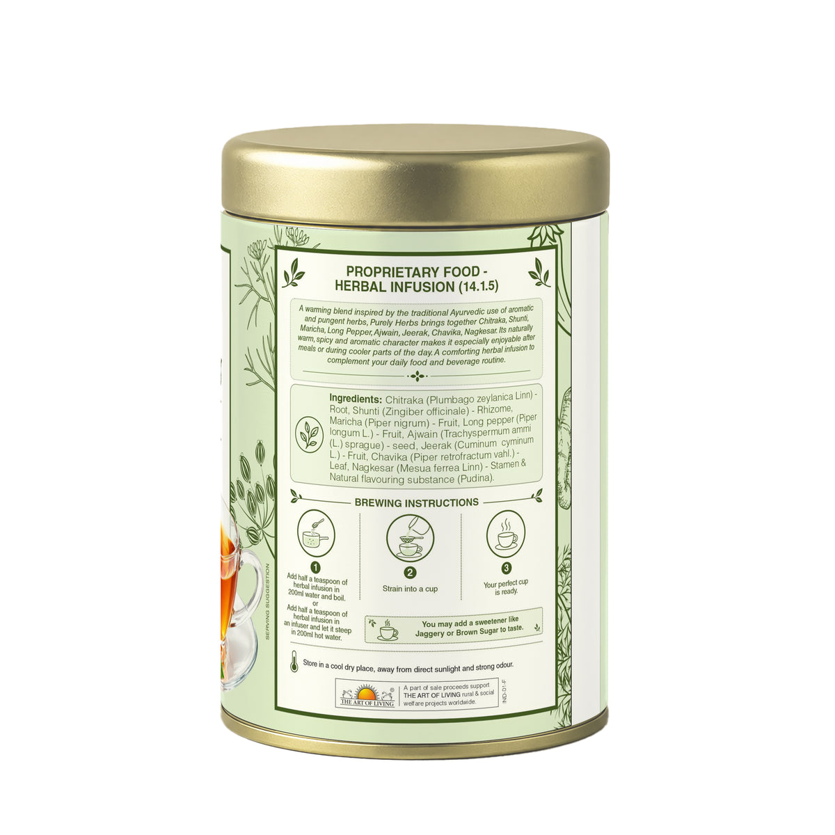 Purely Herbs Infusion, 30g