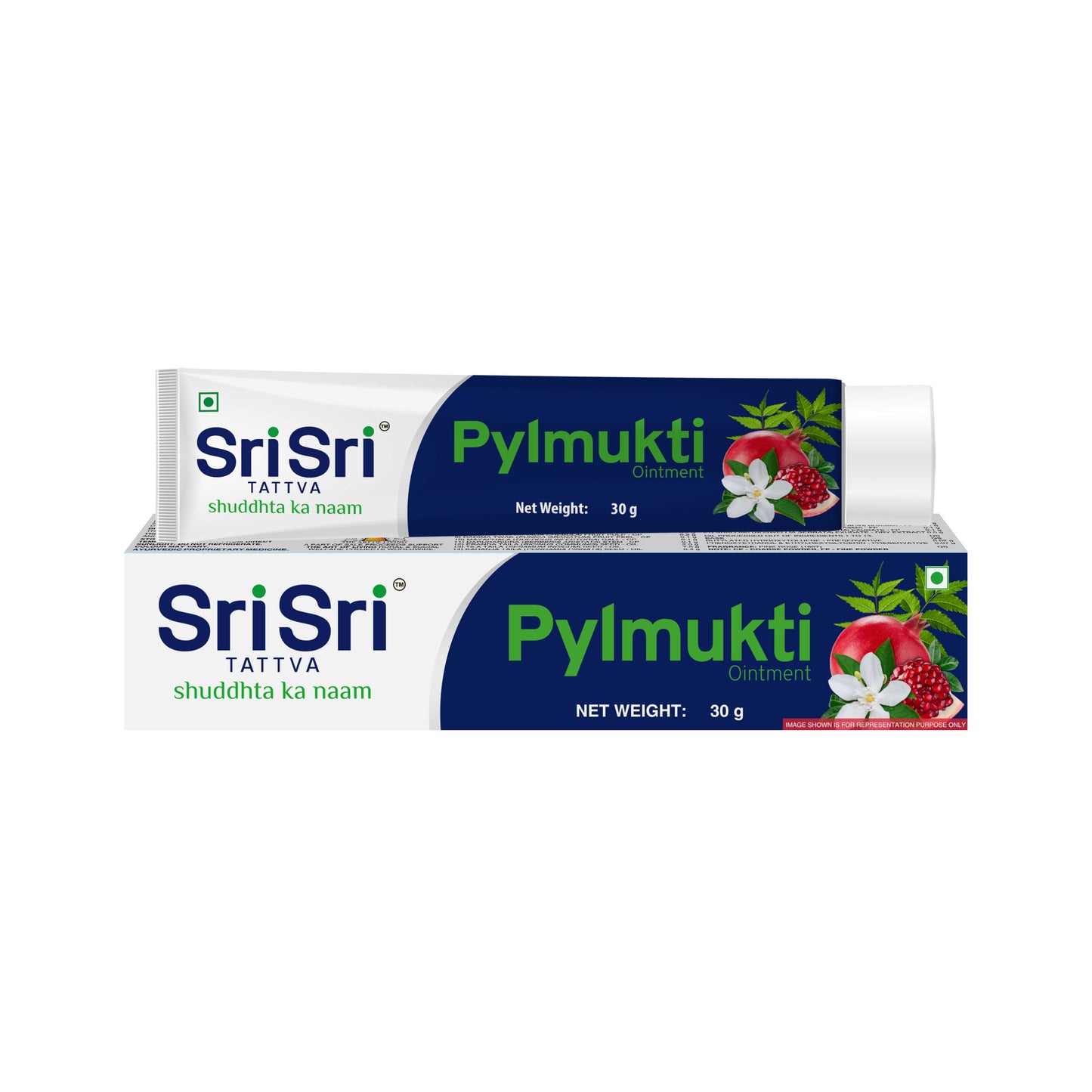 Pylmukti Ointment | To Overcome The Associated Pain, Sores, Itching & Bleeding In Piles & Fissures | 30 g