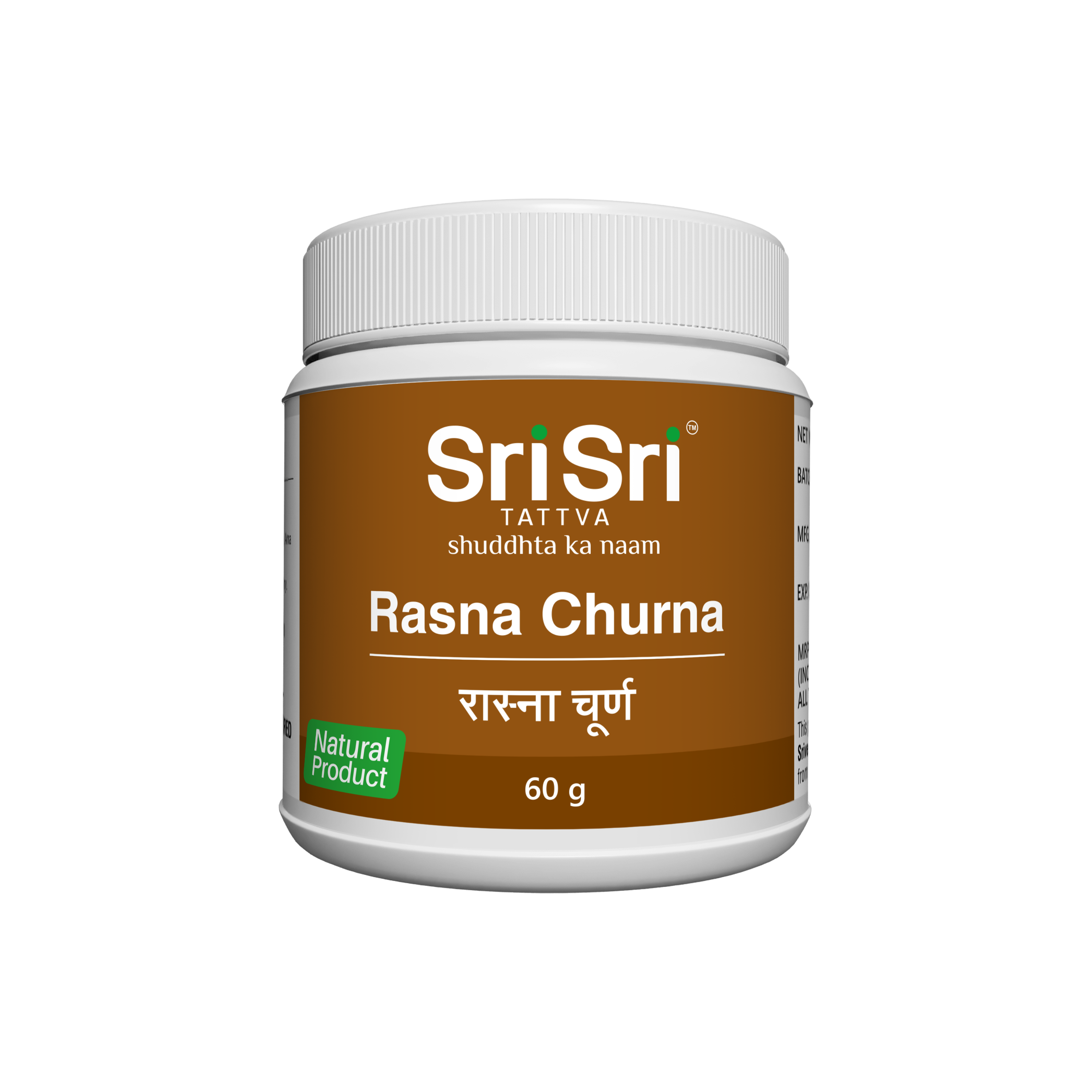 Rasna Churna, 60gm – Sri Sri Tattva