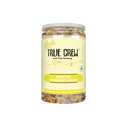 TRUE CREW Roasted Chana Jor Garam, 200g