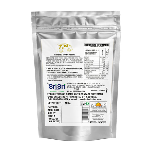 TRUE CREW Roasted Khata Meetha Pouch 150 g