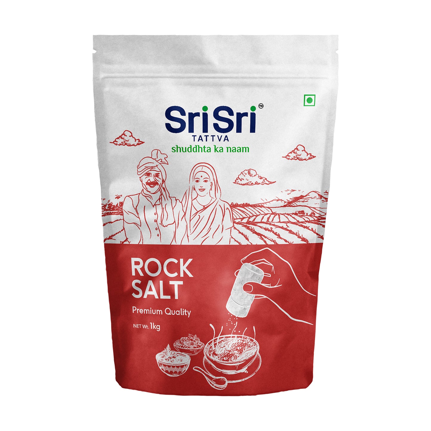 Essential Kitchen Combo | Rock Salt 1 kg & Turmaric Powder 100 g