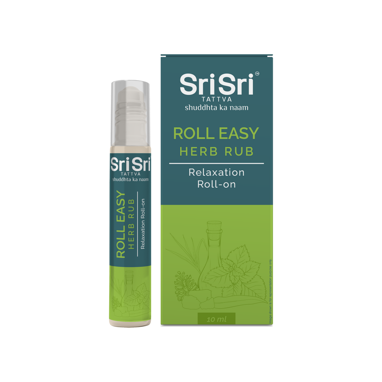 Roll Easy Herb Rub | 10 ml