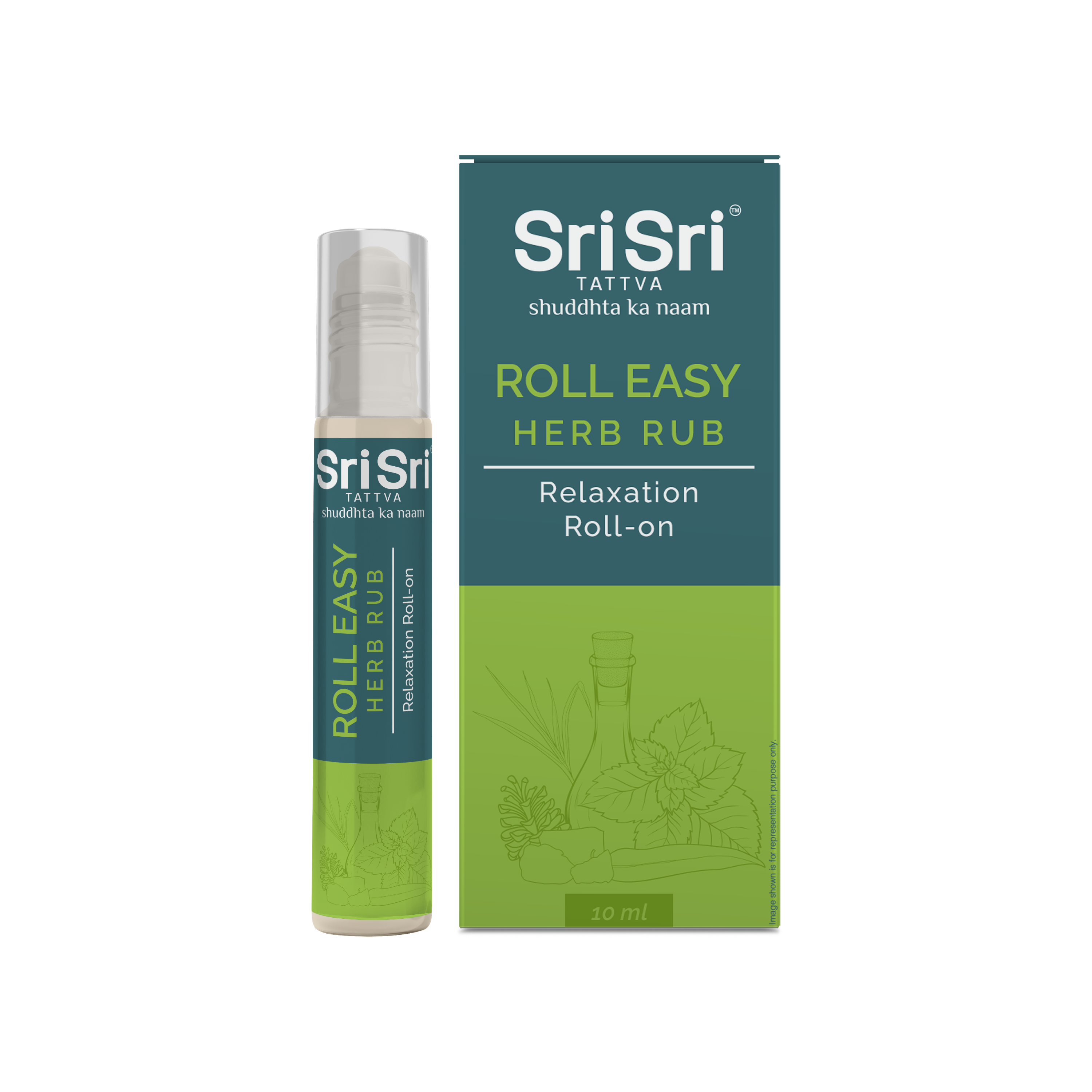 Roll Easy Herb Rub | 10 ml