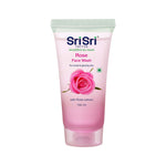 Rose Face Wash - For Toned & Glowing Skin, 150 ml