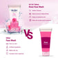 Rose Face Wash - For Toned & Glowing Skin, 60 ml