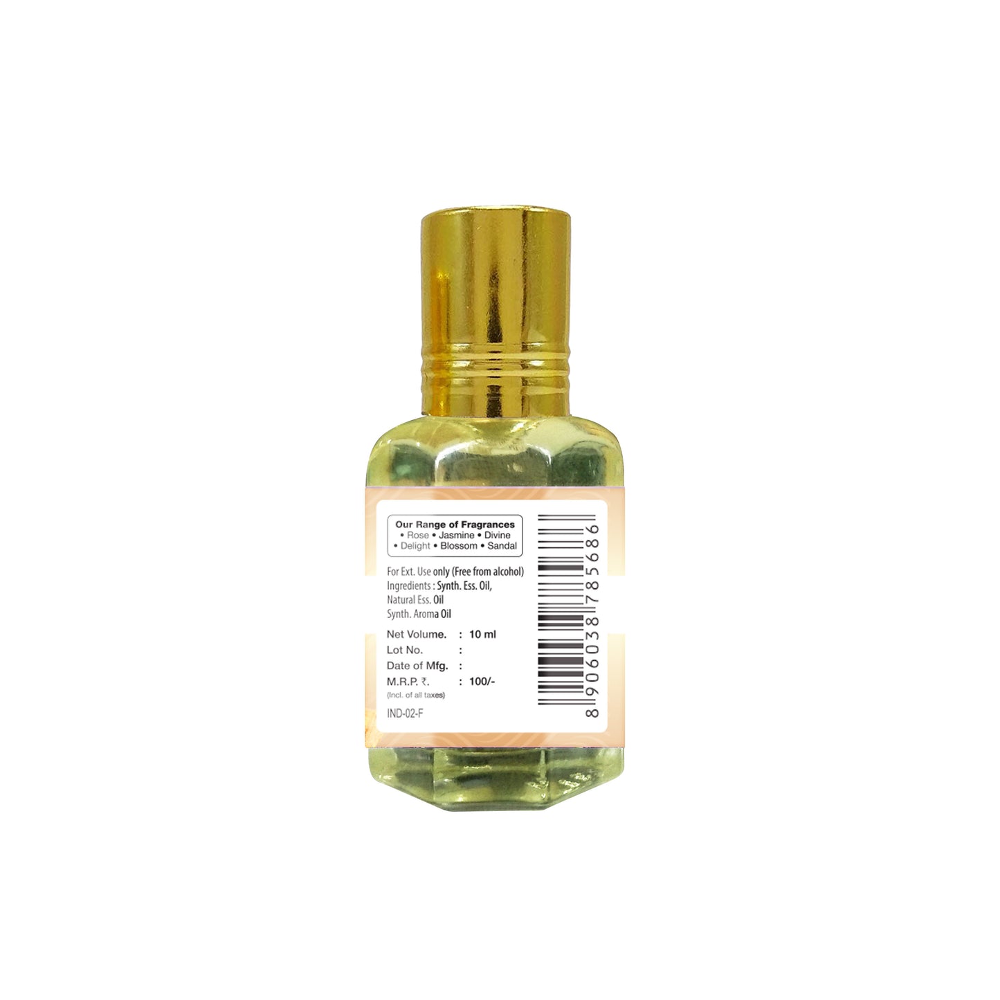 Aroma - Sandal - Roll on Perfume - 10 ml