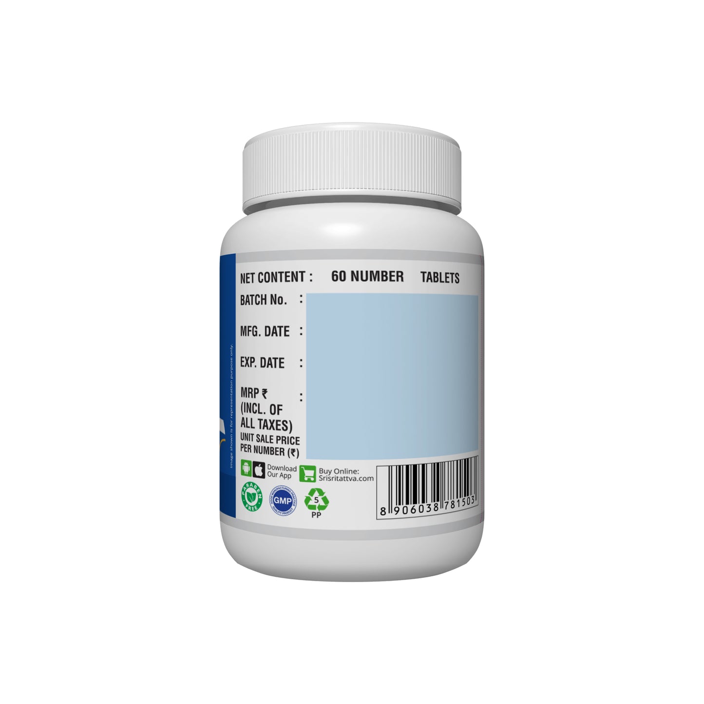 Sandhimitra Vati | Supports Joint Health & Mobility | 60 Tablets | 500 mg
