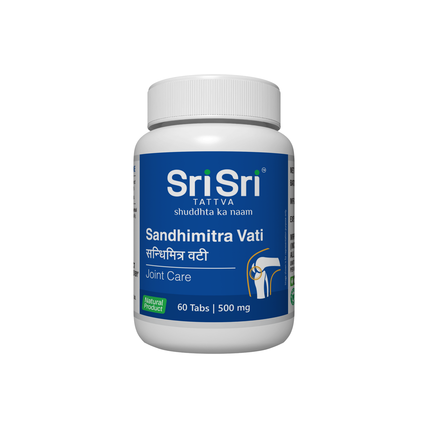 Sandhimitra Vati | Supports Joint Health & Mobility | 60 Tablets | 500 mg