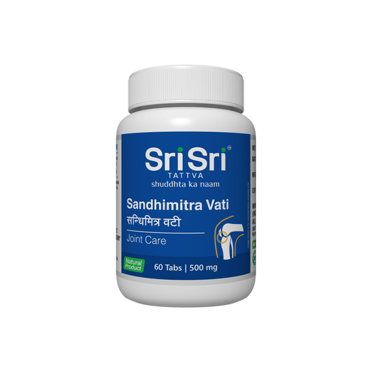 Sandhimitra Vati | Supports Joint Health & Mobility | 60 Tablets | 500 mg