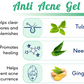 Anti Acne Gel - Spotless Skin, 10 g