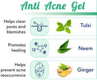 Anti Acne Gel - Spotless Skin, 10 g