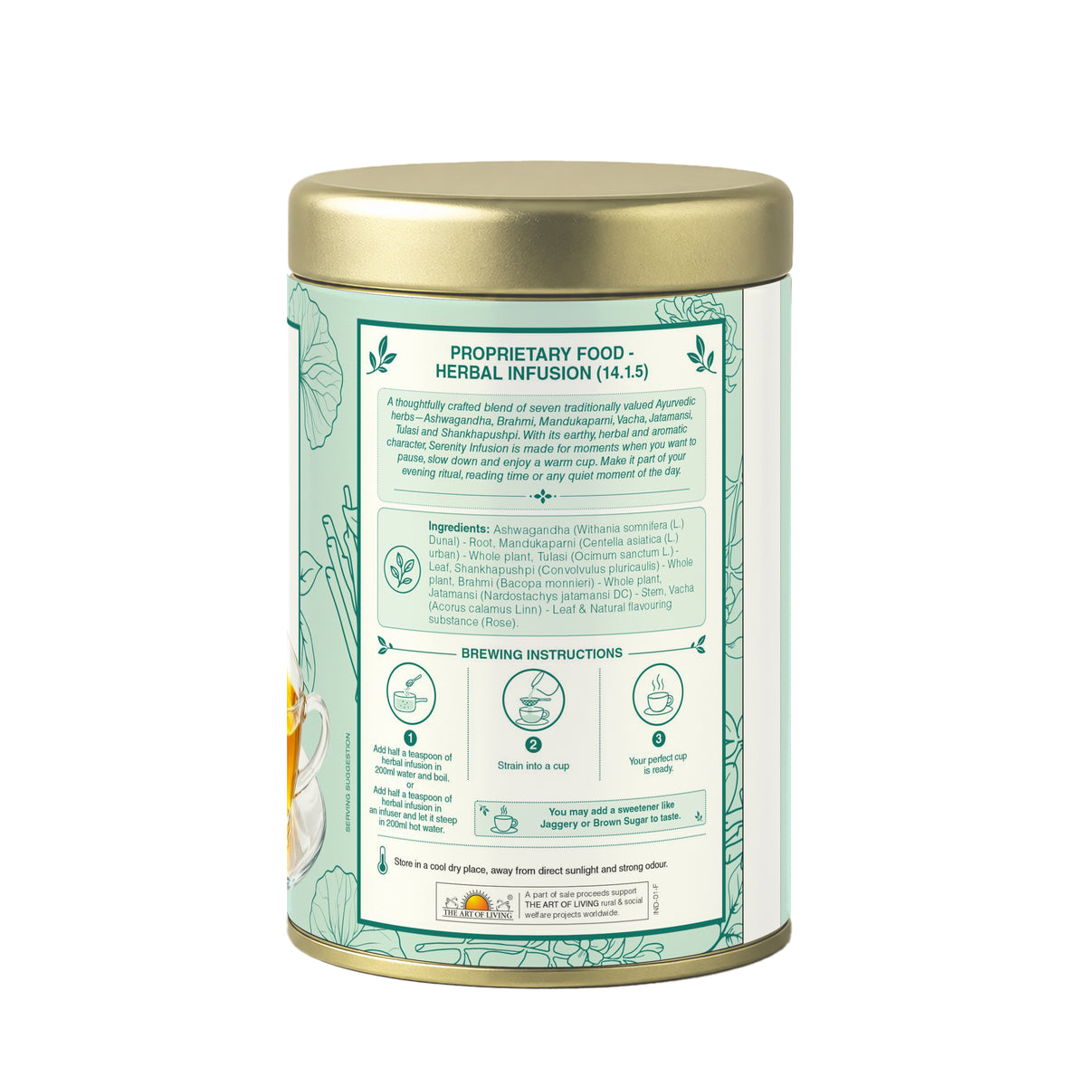 Serenity Infusion, 30g